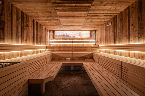 Area wellness di 1400 mq