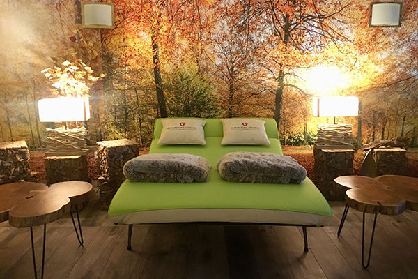 Area wellness di 1400 mq