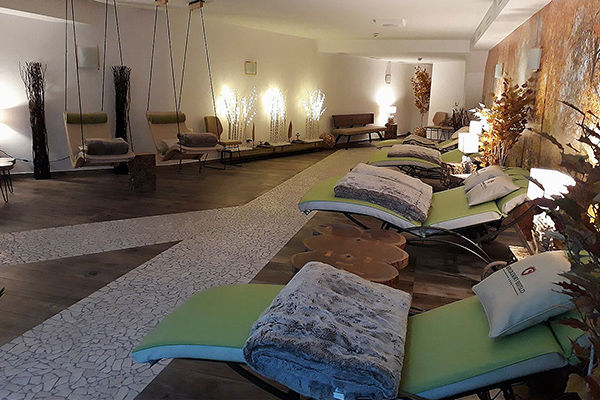 Area wellness di 1400 mq