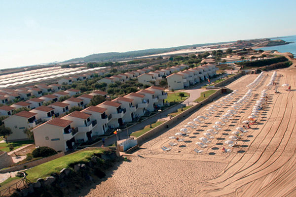 Direttamente sulla spiaggia