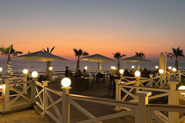 Direttamente sulla spiaggia