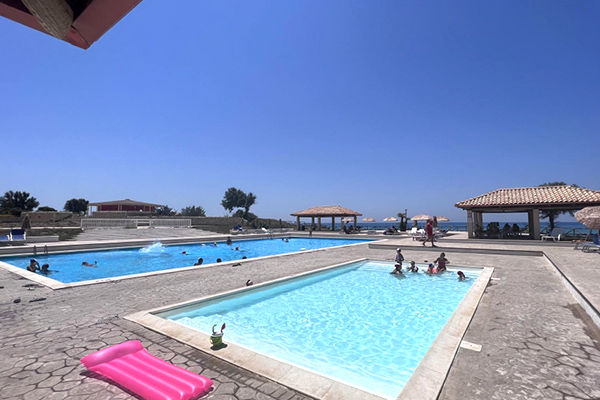 Direttamente sulla spiaggia