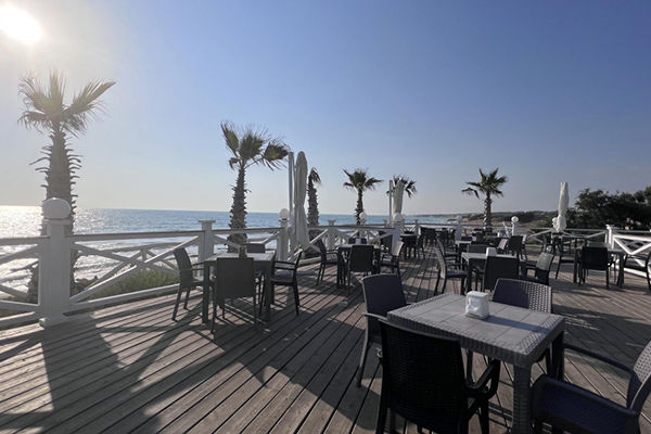 Direttamente sulla spiaggia