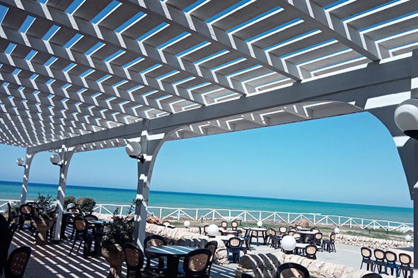 Direttamente sulla spiaggia