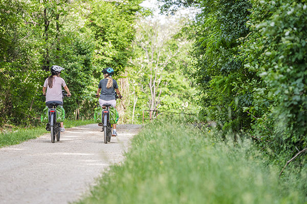 La bellezza della Valle d'Aosta in e-bike