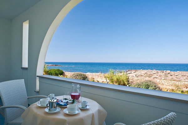 Direttamente sul mare