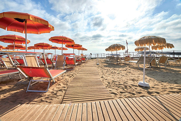 Direttamente sul mare