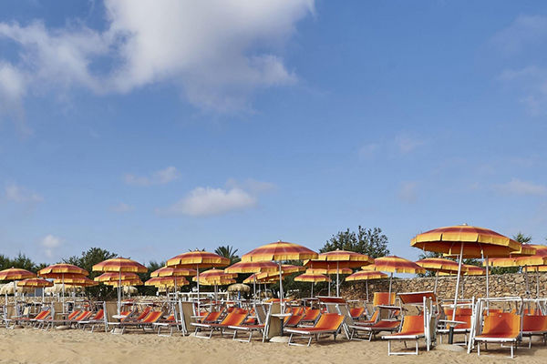 Direttamente sul mare