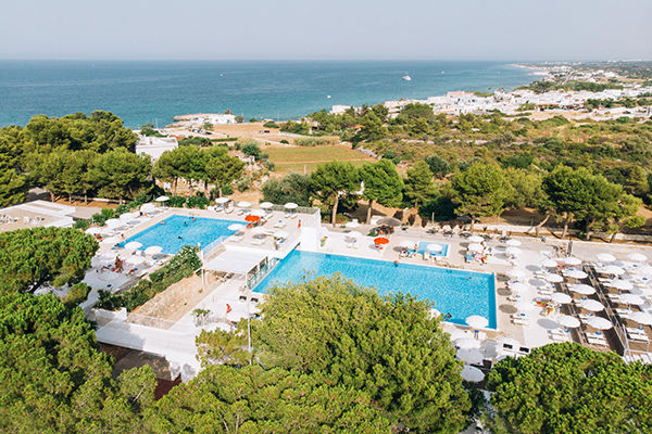 Sulla costa di Monopoli