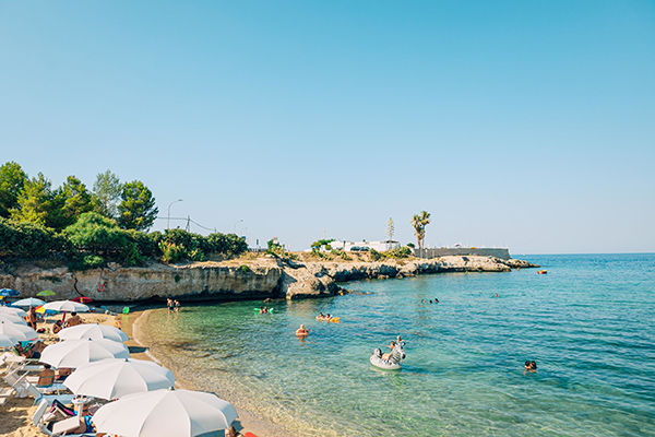 Sulla costa di Monopoli
