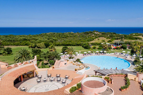 A 400 metri dalla spiaggia