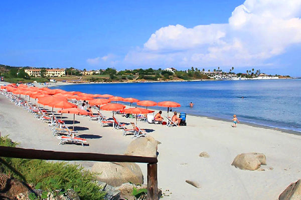 Direttamente sulla spiaggia
