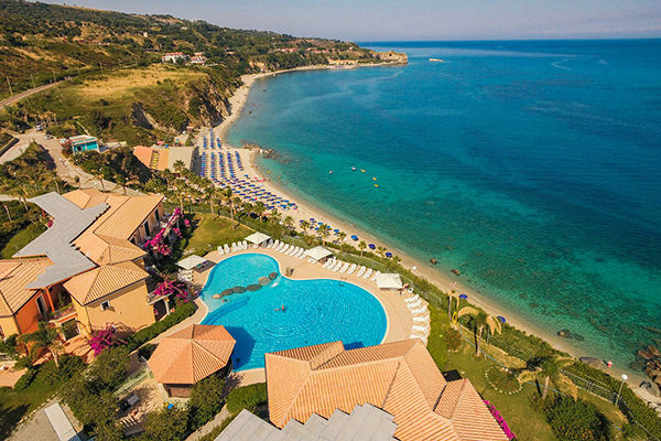 Direttamente sulla spiaggia
