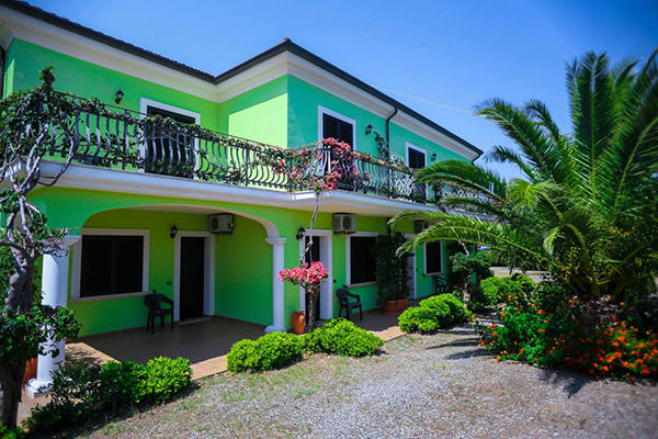 Direttamente sulla spiaggia