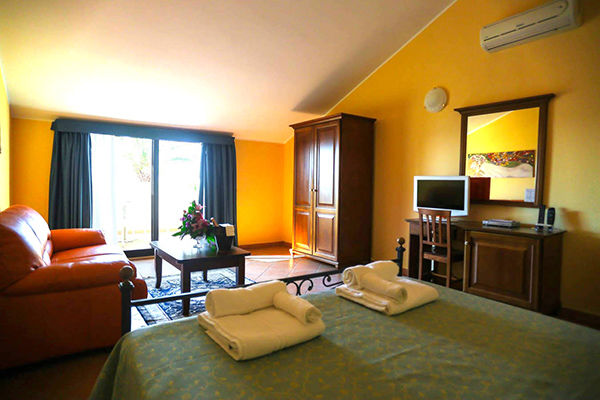 Direttamente sulla spiaggia