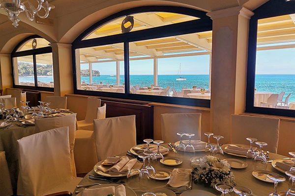 Direttamente sulla spiaggia