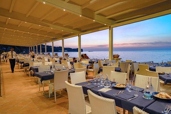 Direttamente sulla spiaggia