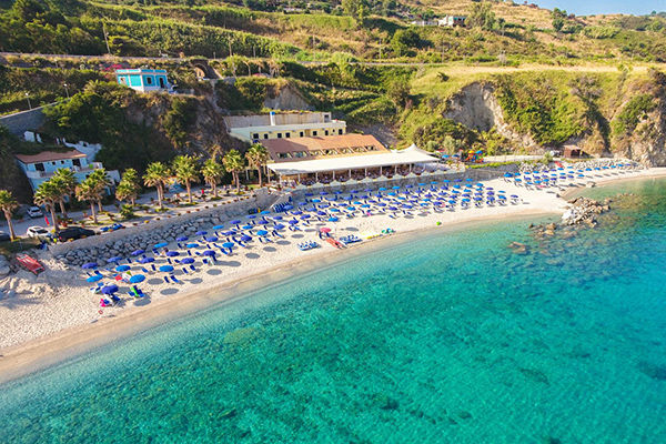 Direttamente sulla spiaggia