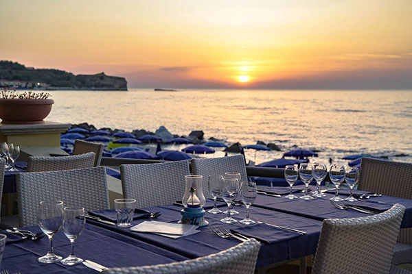 Direttamente sulla spiaggia
