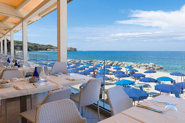 Direttamente sulla spiaggia