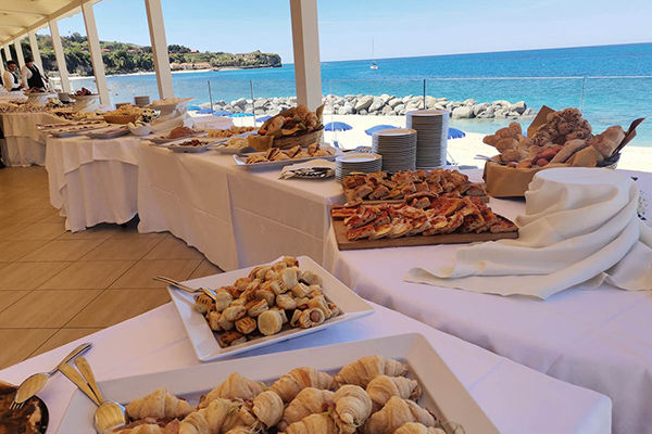 Direttamente sulla spiaggia