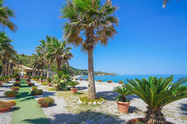 Direttamente sulla spiaggia