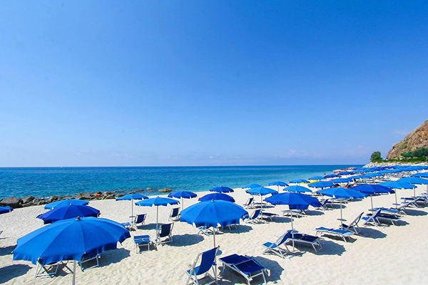 Direttamente sulla spiaggia