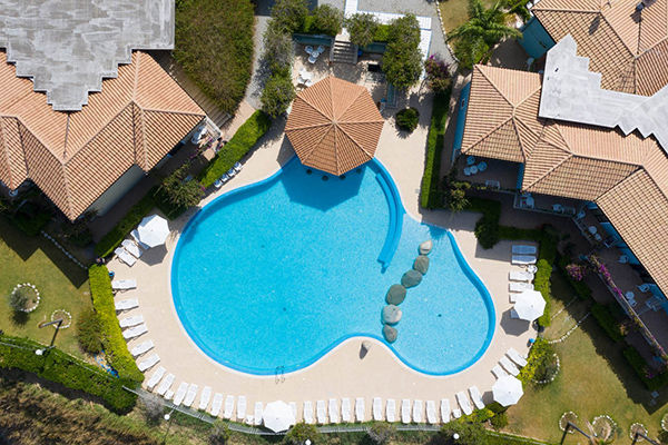 Direttamente sulla spiaggia