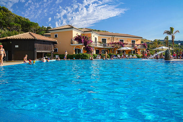 Direttamente sulla spiaggia