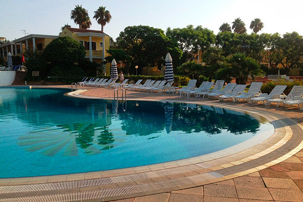 Mare cristallino e panorama incantevole