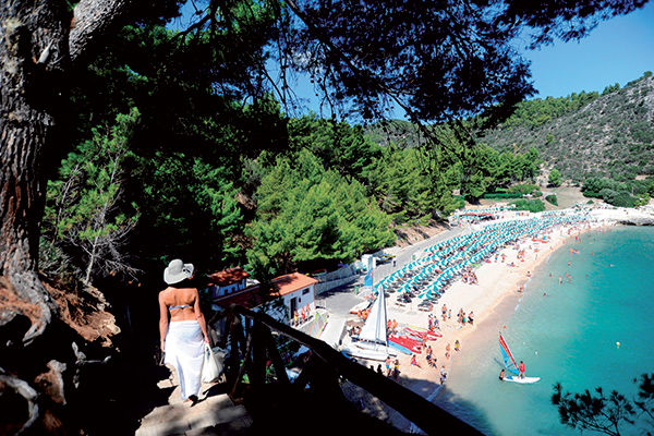 Nel cuore del Gargano, circondato dagli alberi secolari