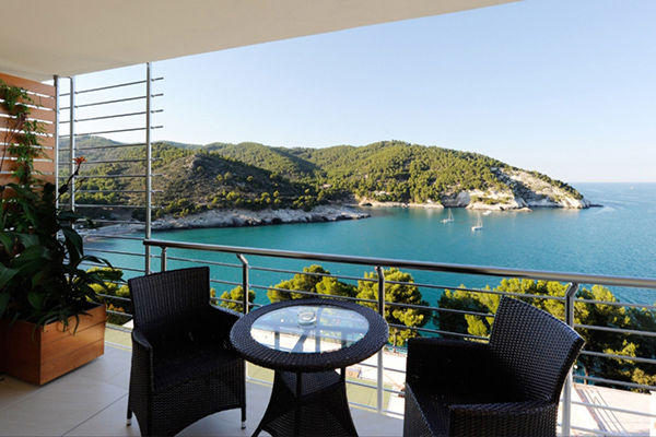 Nel cuore del Gargano, circondato dagli alberi secolari