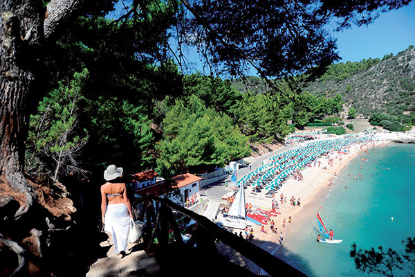 Nel cuore del Gargano, sul mare smeraldino
