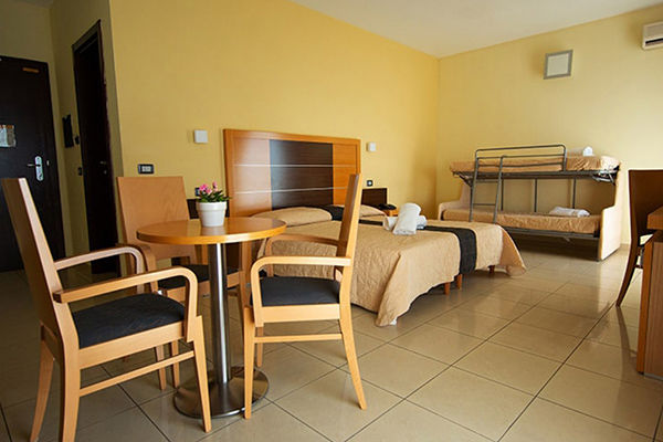 Direttamente sulla spiaggia