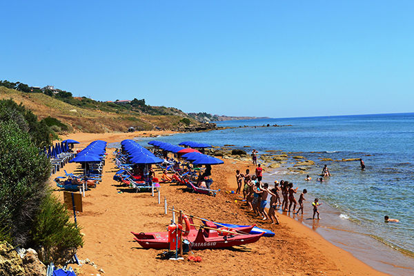 Direttamente sulla spiaggia