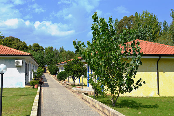 Direttamente sulla spiaggia