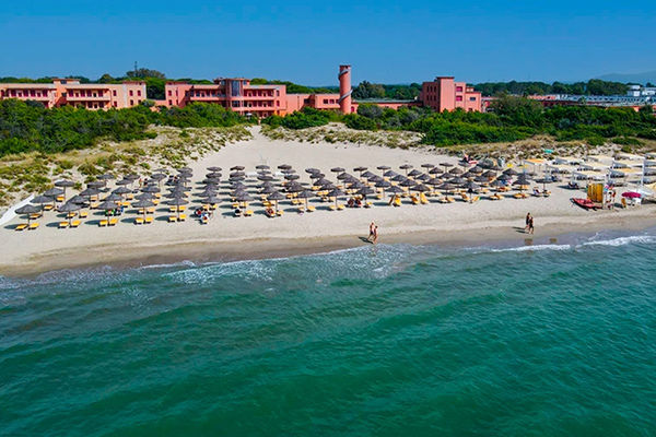 Direttamente sulla spiaggia