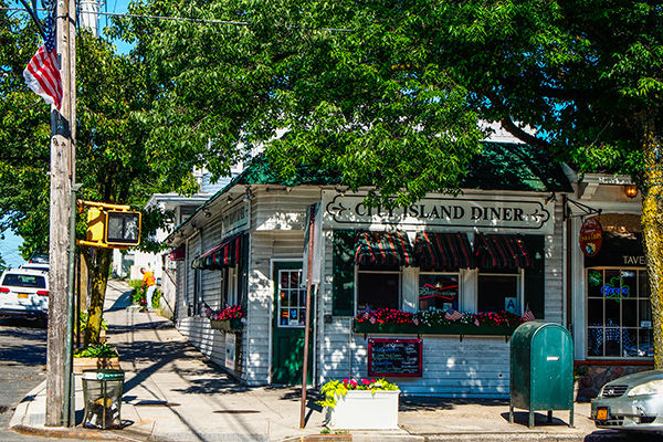 La Grande Mela in tutto il suo splendore estivo