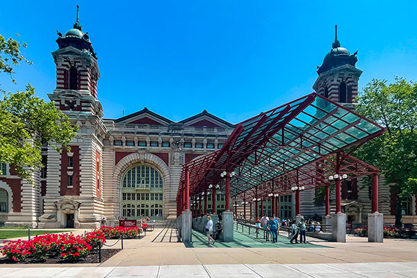 La Grande Mela in tutto il suo splendore estivo