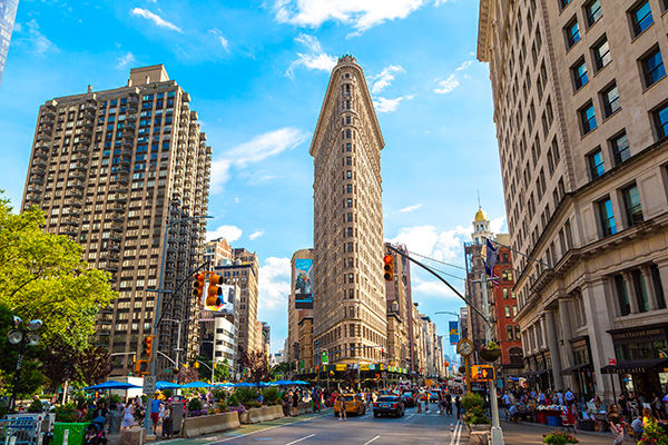 La Grande Mela in tutto il suo splendore estivo