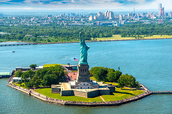 La Grande Mela in tutto il suo splendore estivo