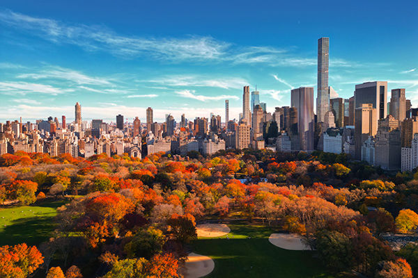 Vivi la magia di fine estate nella Grande Mela