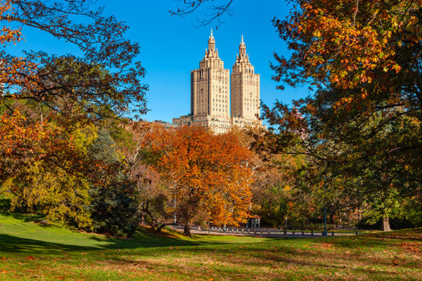 Vivi la magia di fine estate nella Grande Mela