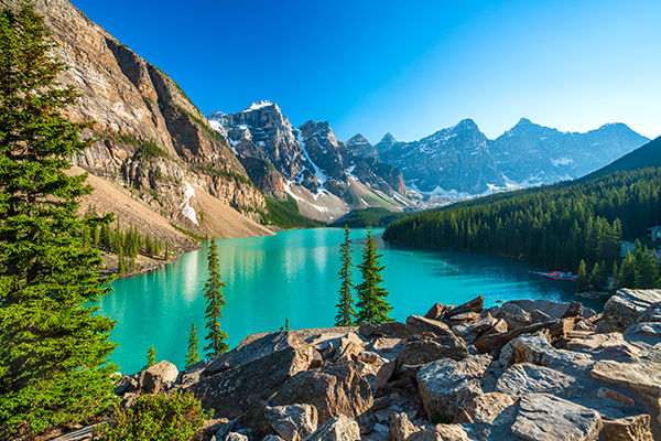 Ovest canadese iconico: tra parchi, laghi, balene e città