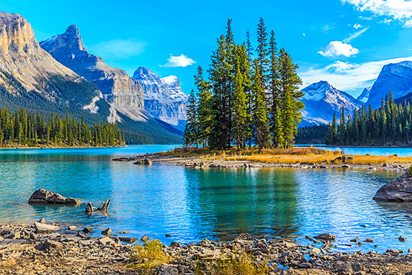 Ovest canadese iconico: tra parchi, laghi, balene e città