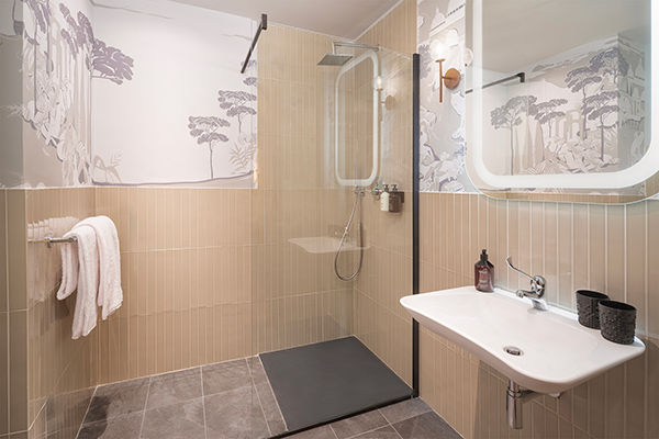 Posizione strategica per visitare la città eterna