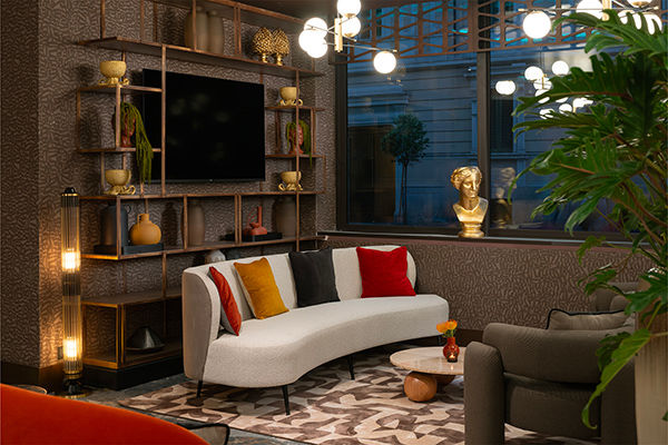 Posizione strategica per visitare la città eterna