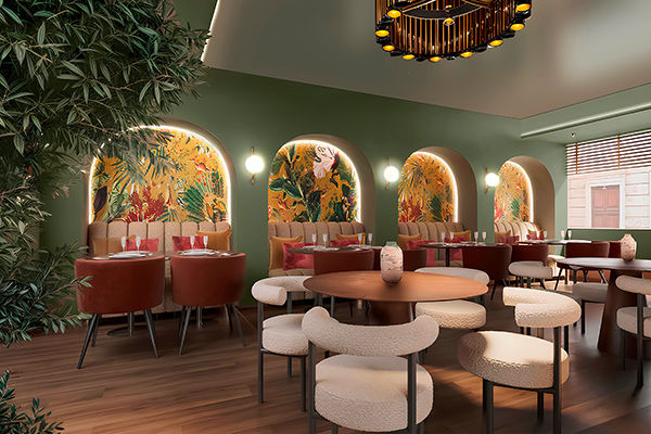 Posizione strategica per visitare la città eterna