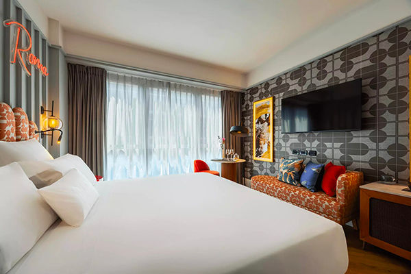 Posizione strategica per visitare la città eterna