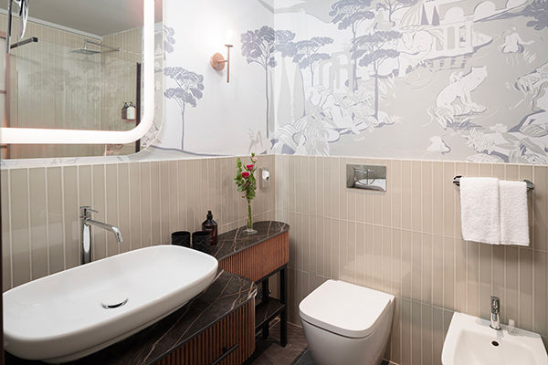 Posizione strategica per visitare la città eterna